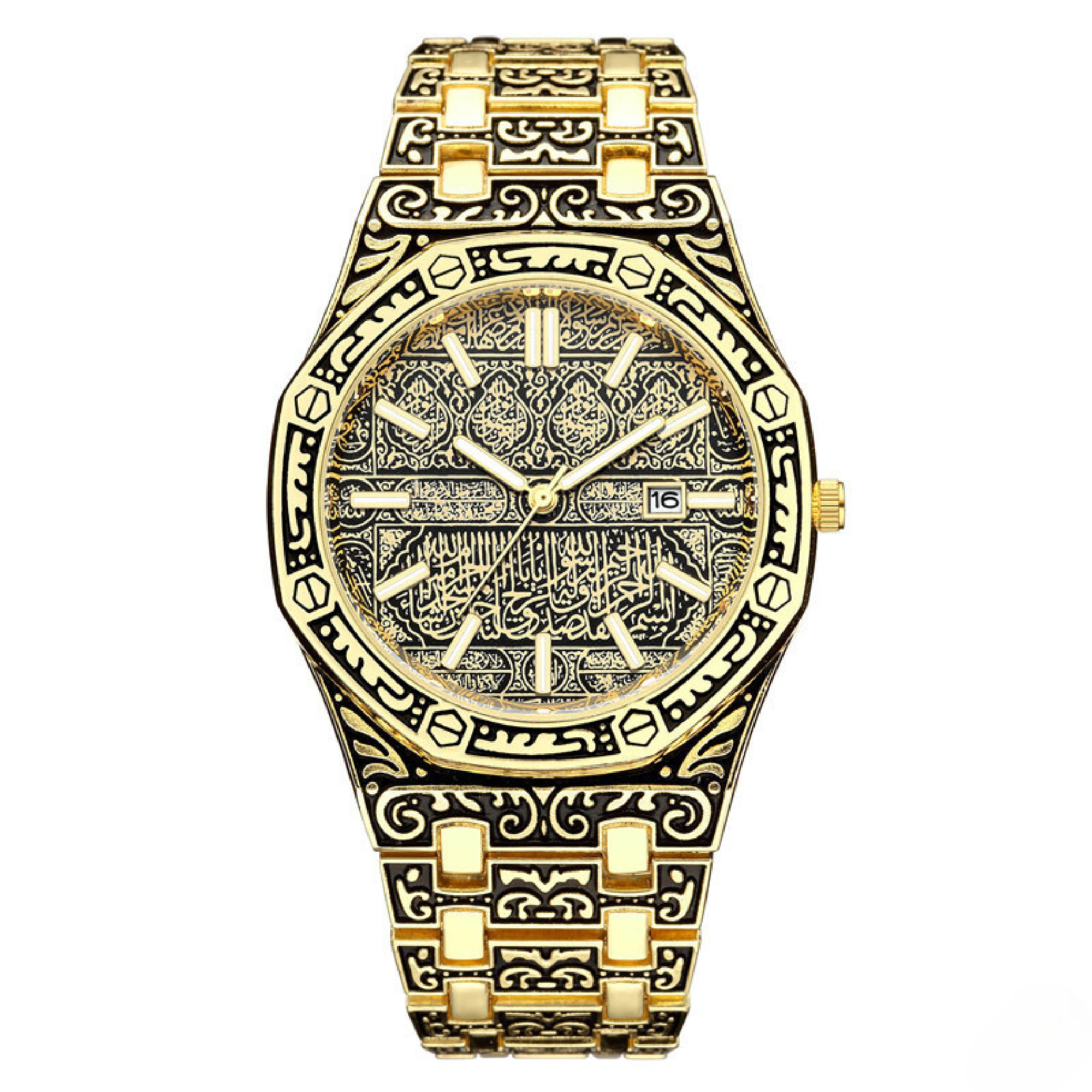 Vintage Octagonal Classic Men's Watches - Luminous & Waterproof #e288 - Image 3