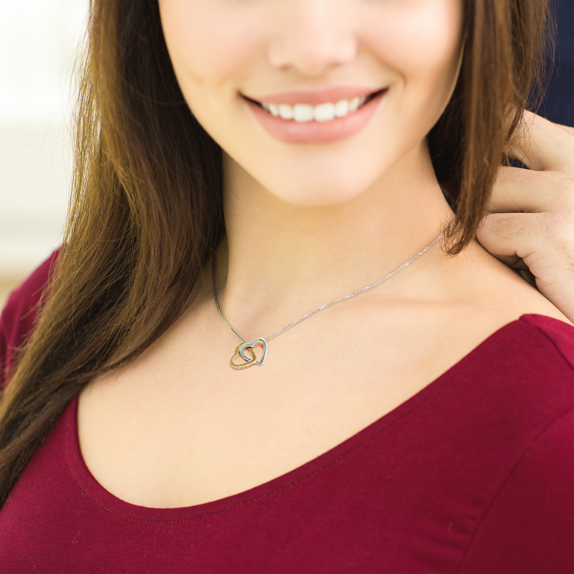 To My Granddaughter Gift Necklace From Grandmother, Graduation Birthday Gift To Granddaughter From Grandma, Inspirational Message Card Necklace #e62 - Image 6