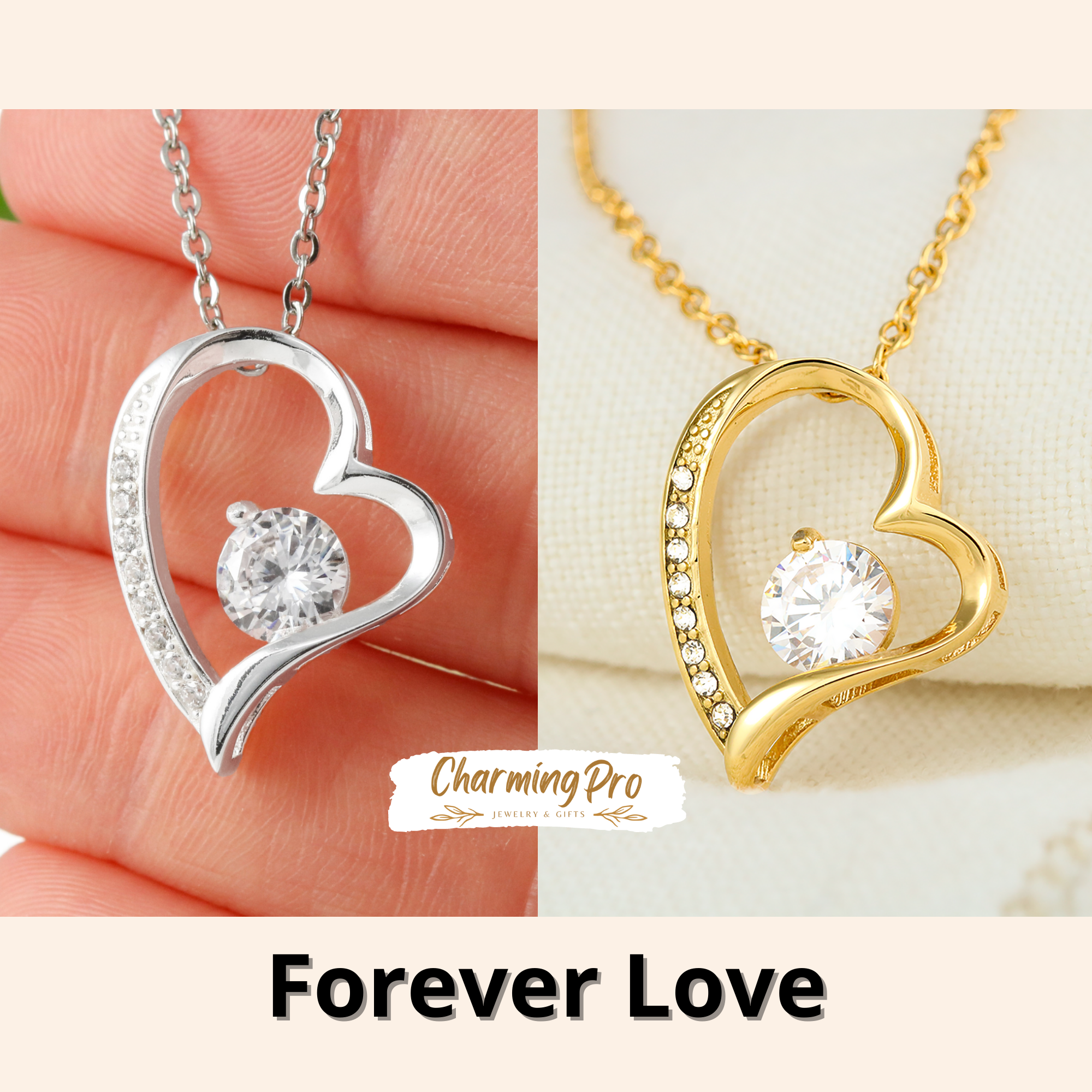 To My Mom Necklace, Mom Birthday Gift From Daughter & Son, Mother's Day Ideas Love Quote Message Card Forever Love Jewelry For Her #e232 - Image 3