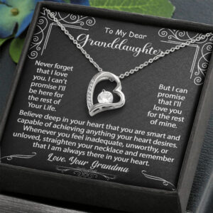Necklace Gift From Grandma - Necklace for Granddaughter - Jewelry Inns