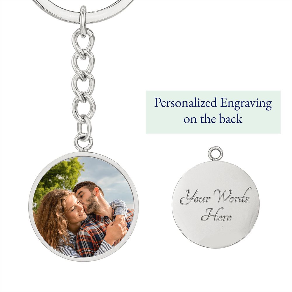 Custom Grandpa To Be Gift, First Time Grandpa Baby Scan Keychain, Pregnancy Announcement Sonogram Keepsake From Baby Bump, Expecting Grandpa #e274 - Image 6