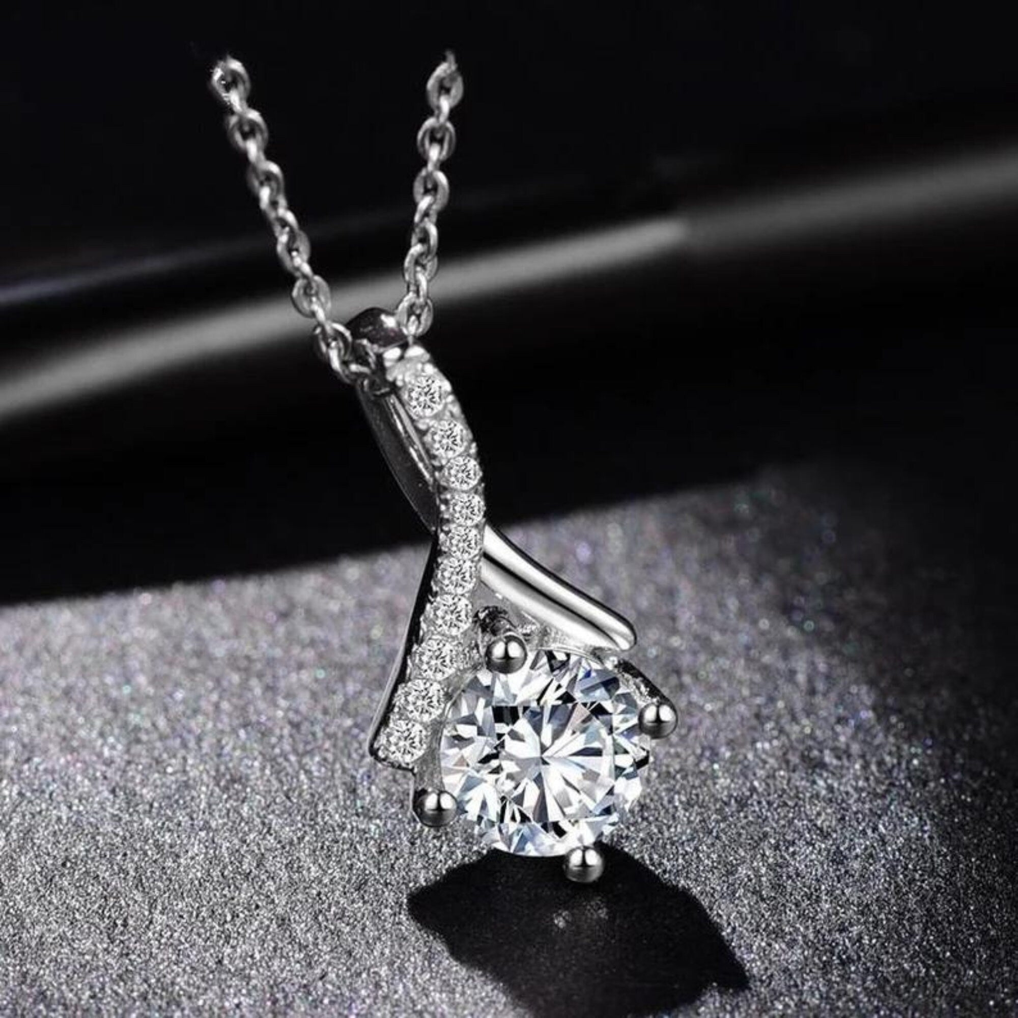 Best Gift For Daughter From Mom - You are my pride and joy - Alluring Beauty Necklace #e19 - Image 2